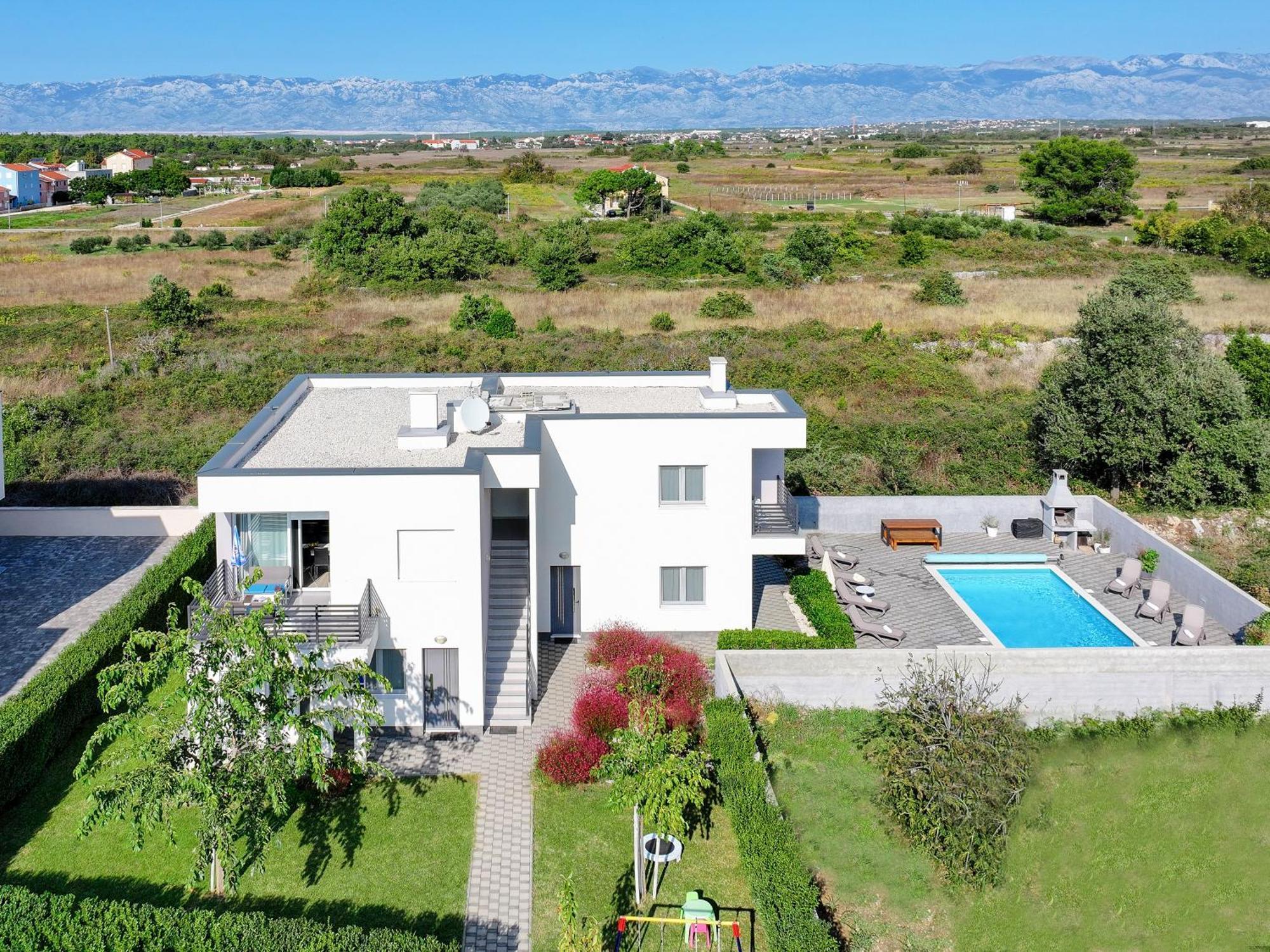 Villa Tonci Zaton Zaton  Bagian luar foto