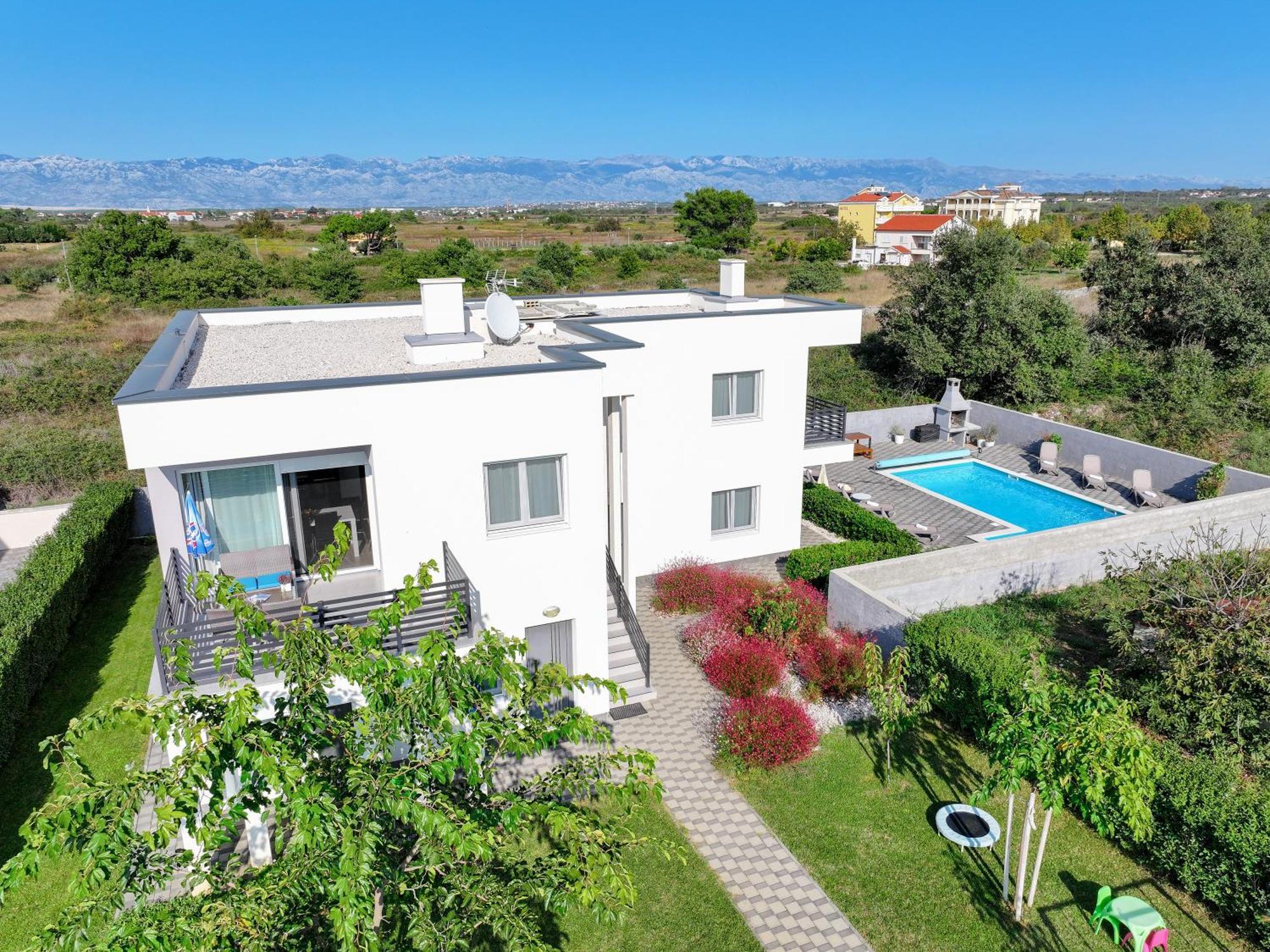 Villa Tonci Zaton Zaton  Bagian luar foto