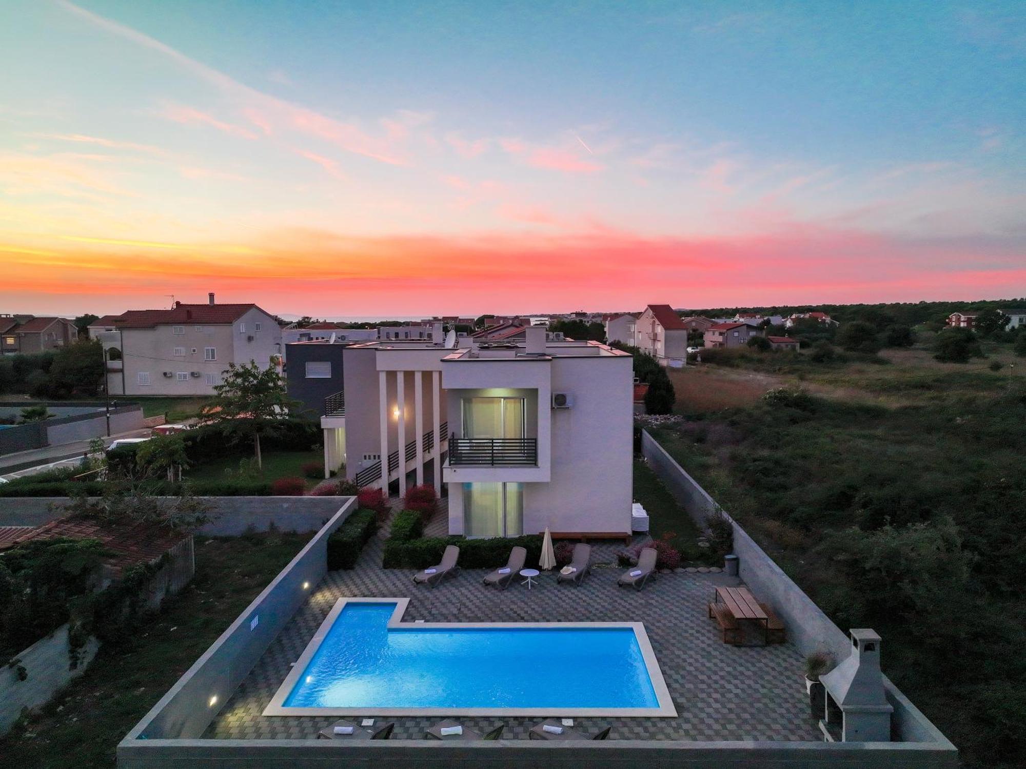 Villa Tonci Zaton Zaton  Bagian luar foto