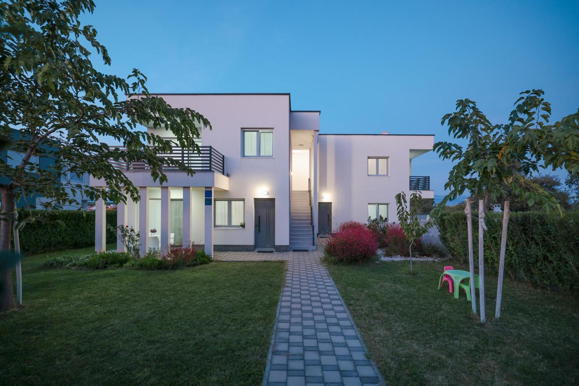 Villa Tonci Zaton Zaton  Bagian luar foto