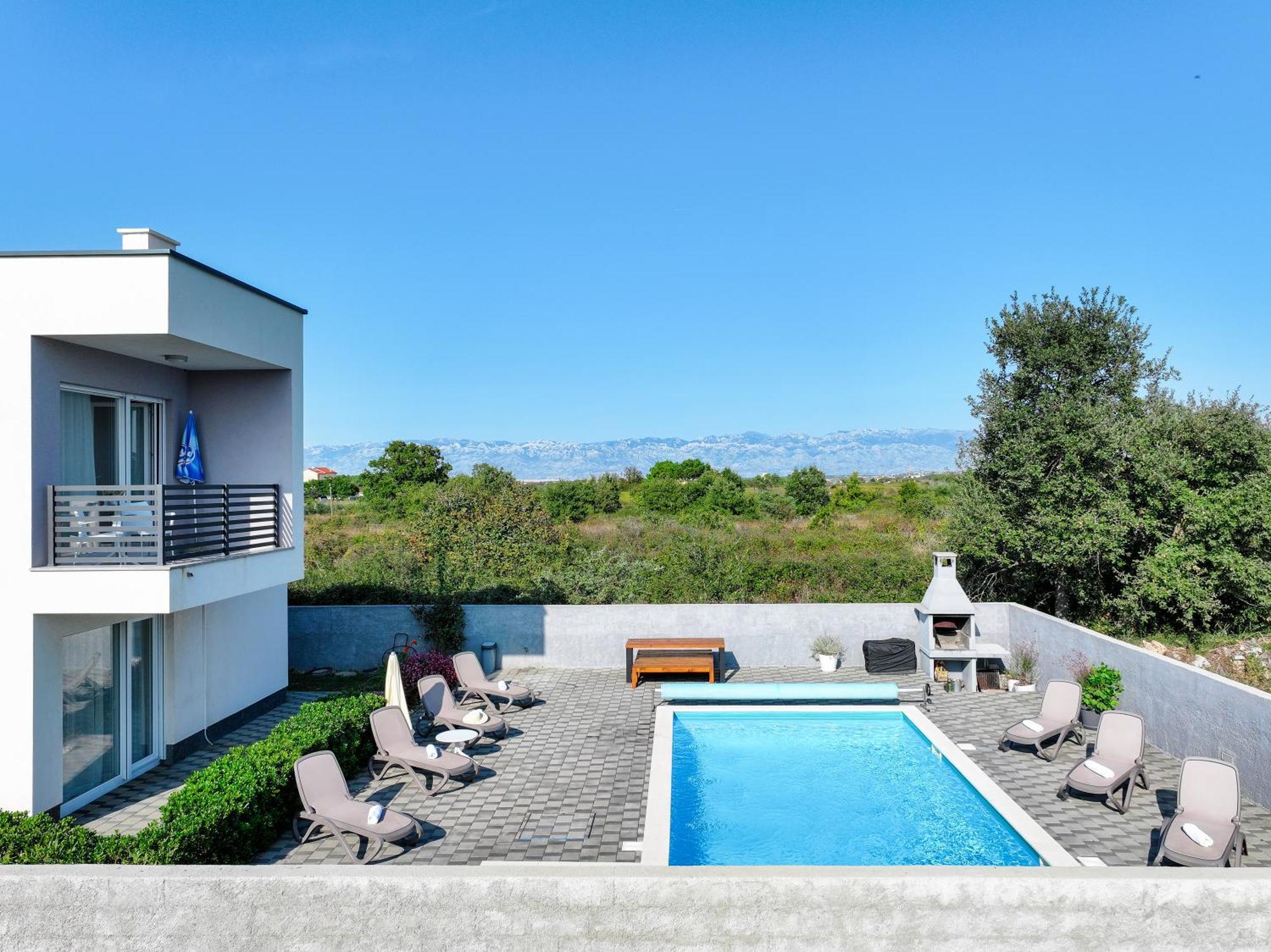 Villa Tonci Zaton Zaton  Bagian luar foto