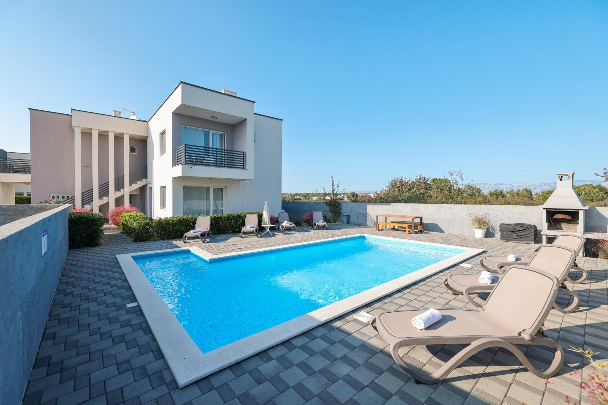 Villa Tonci Zaton Zaton  Bagian luar foto