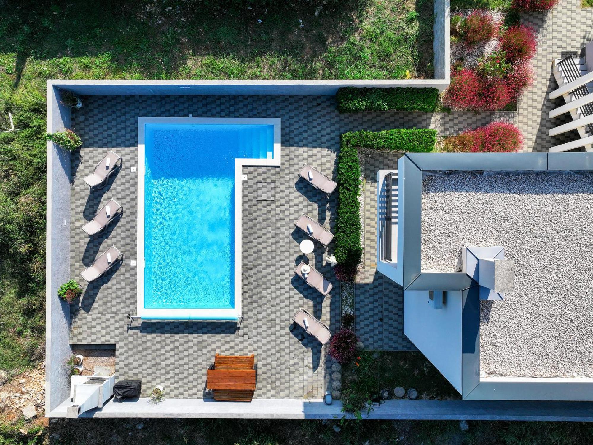 Villa Tonci Zaton Zaton  Bagian luar foto