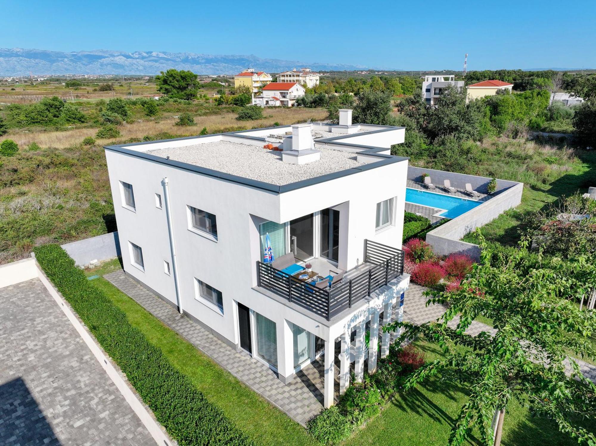 Villa Tonci Zaton Zaton  Bagian luar foto